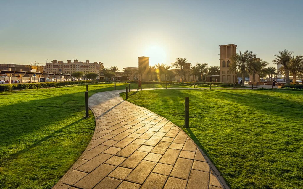 الحدائق العامة في السعودية