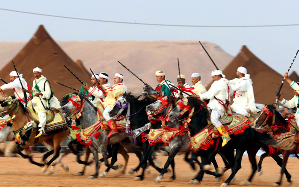 Souq Okaz, KSA