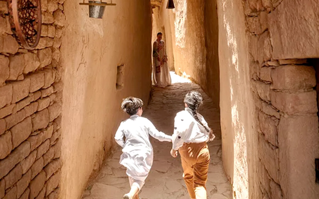 AlUla Old Town, KSA