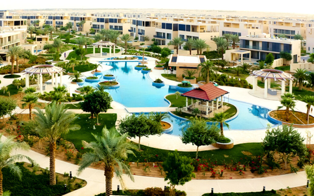 Ar Rimal District in Riyadh, KSA