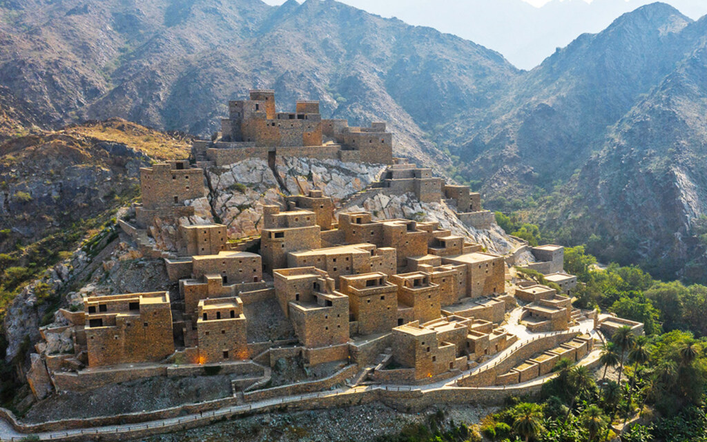 Tourism in Al-Baha, KSA