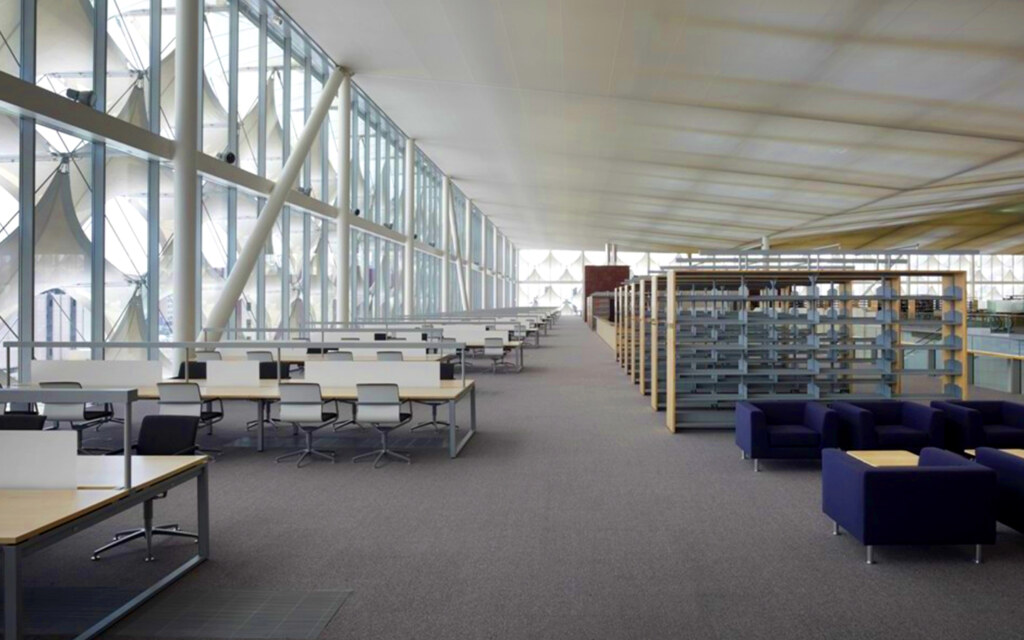 King Fahd Library Riyadh, KSA