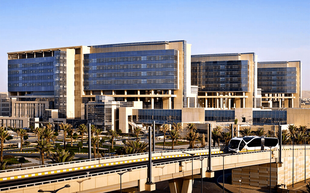 National Guard Hospital in Riyadh, KSA