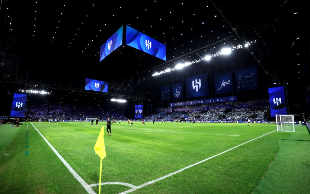 Al Hilal Saudi Club in Riyadh, KSA