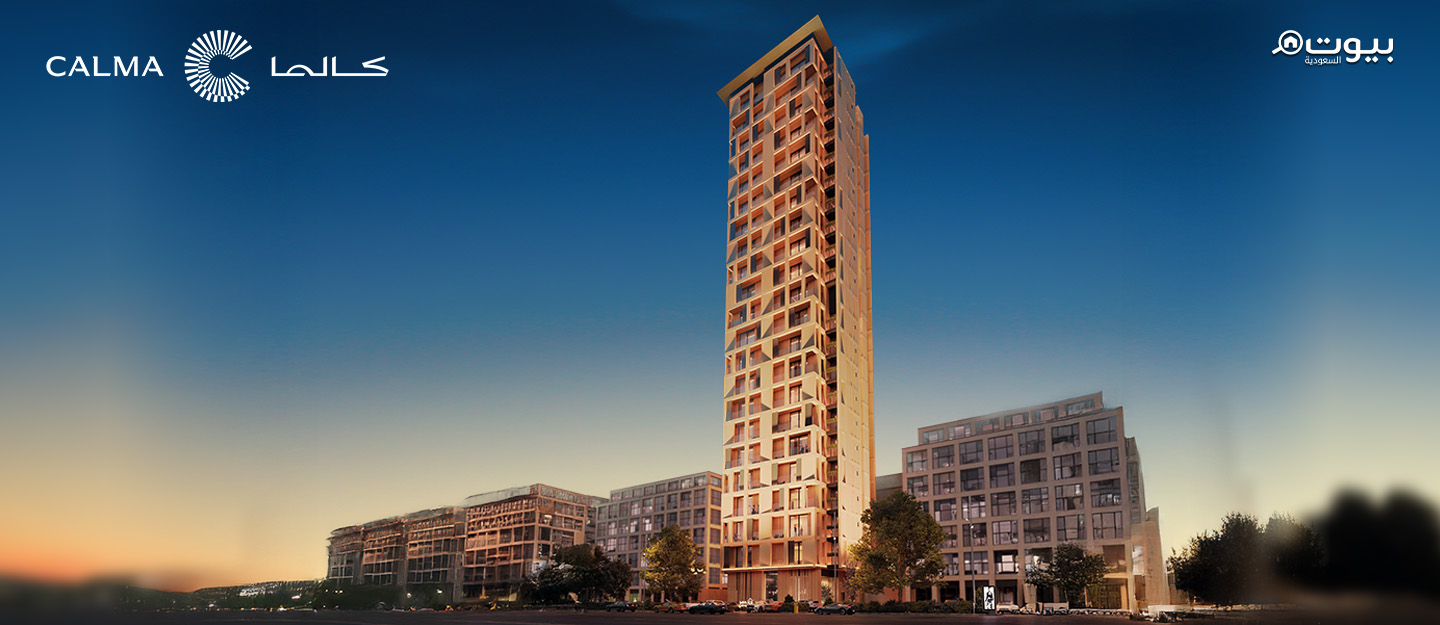Calma Tower, Bayut-KSA