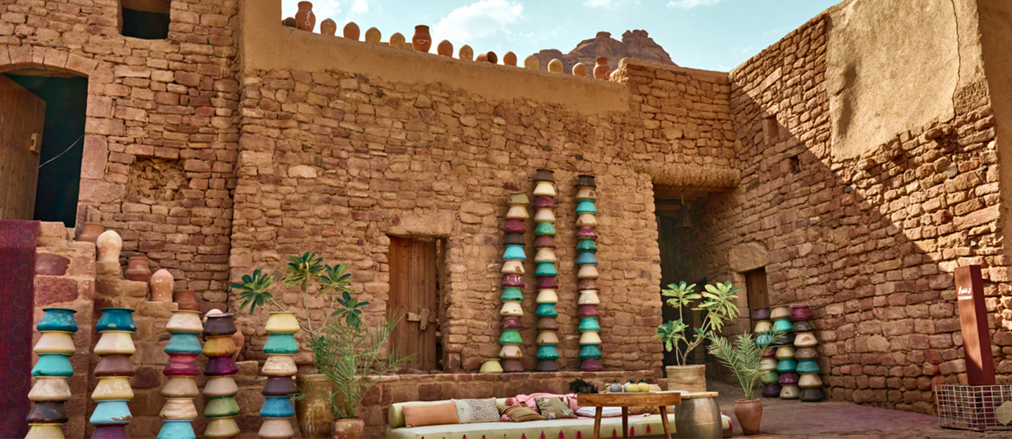 AlUla Old Town, KSA