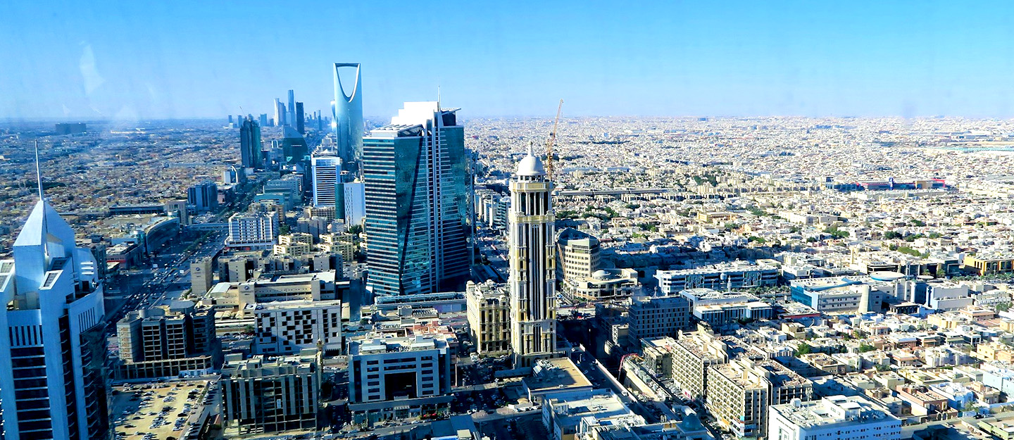 Ar Rimal District in Riyadh, KSA