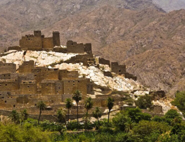 Tourism in Al-Baha, KSA