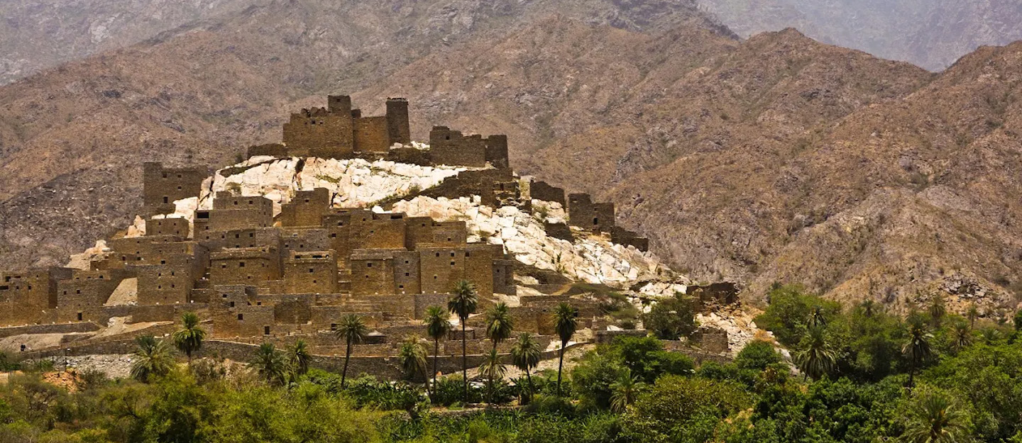 Tourism in Al-Baha, KSA