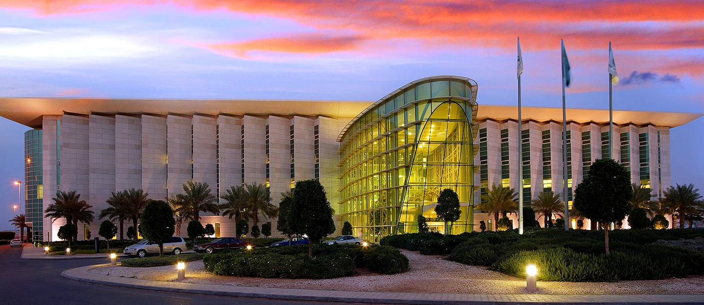Kingdom Hospital in Riyadh, KSA