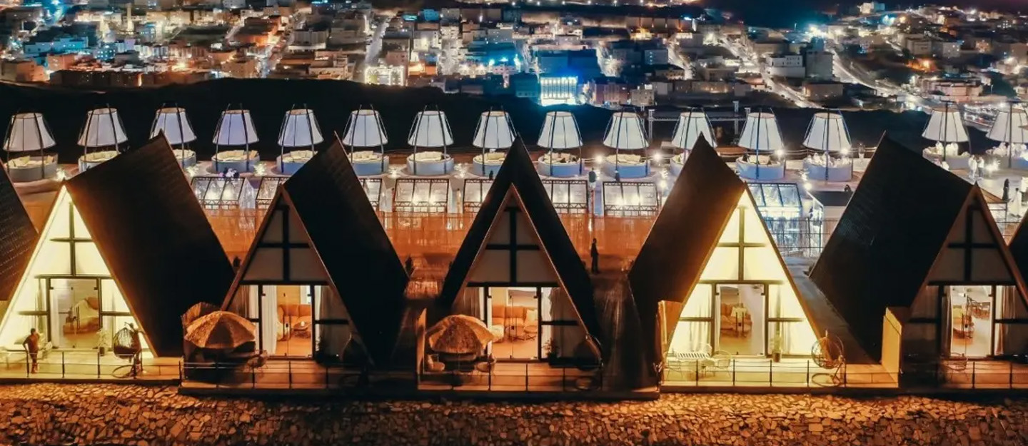 Cabins in Asir, KSA