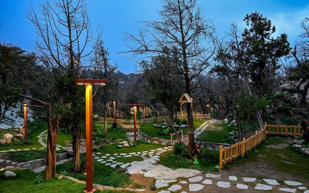 ممشى اللافندر