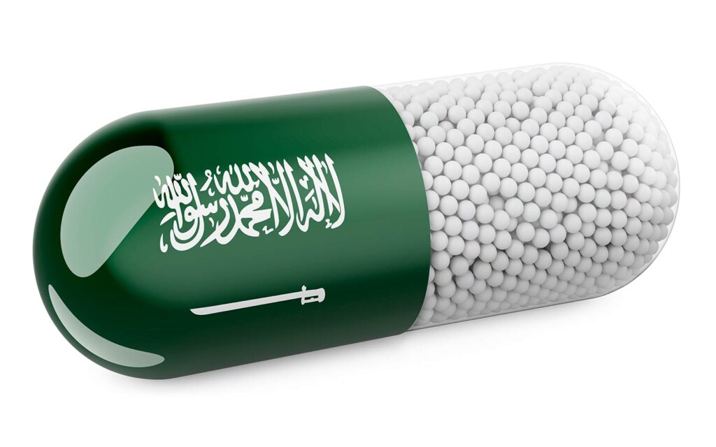 الاستثمارات الصيدلانية في السعودية