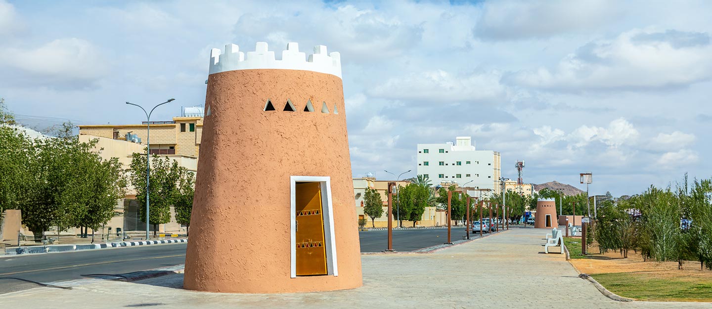 المساحن الأثرية في جبل عراف