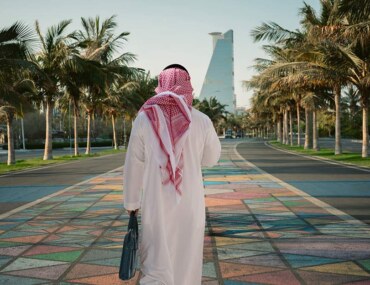 مسارات المشي في جدة