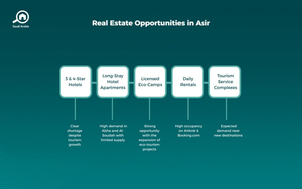 Real estate opportunities in Asir