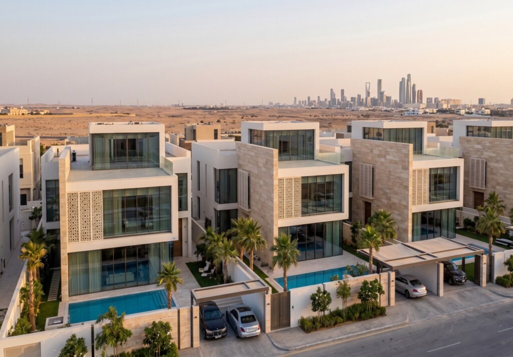 Property of Al Rimal District in Riyadh