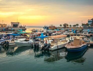 الرحلات البحرية في الجبيل