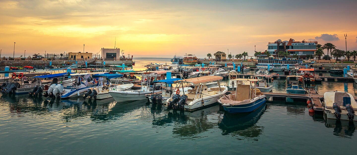 الرحلات البحرية في الجبيل