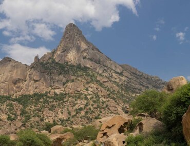 محمية جبل شدا الأعلى
