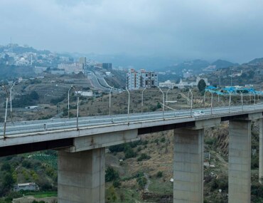 مشاريع البنية التحتية في الباحة