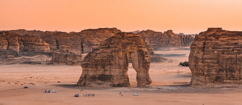 مشروعات السياحة والتراث في السعودية