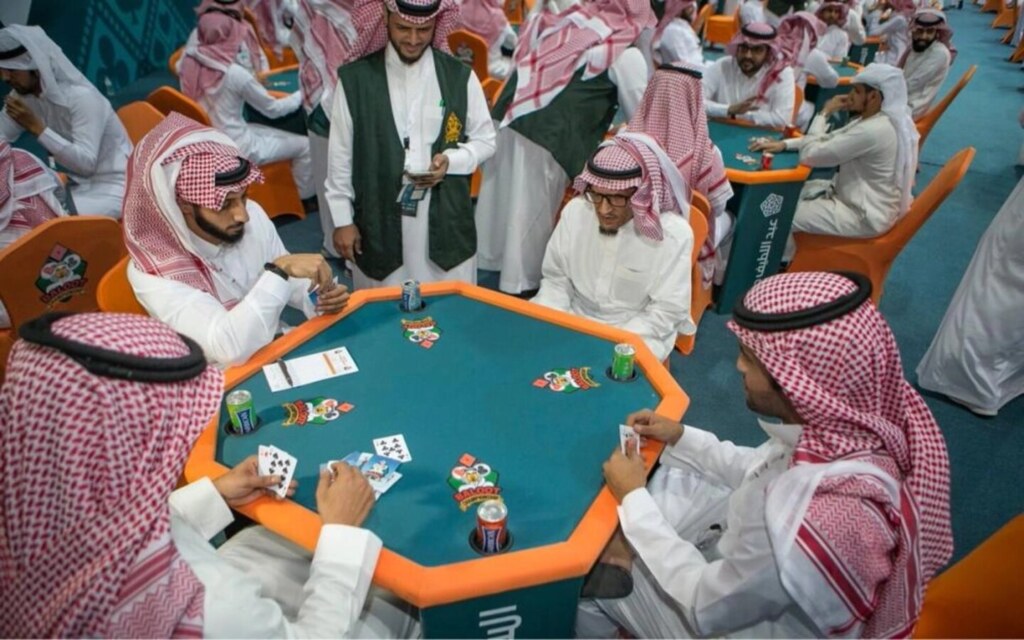 بطولة البلوت في جدة