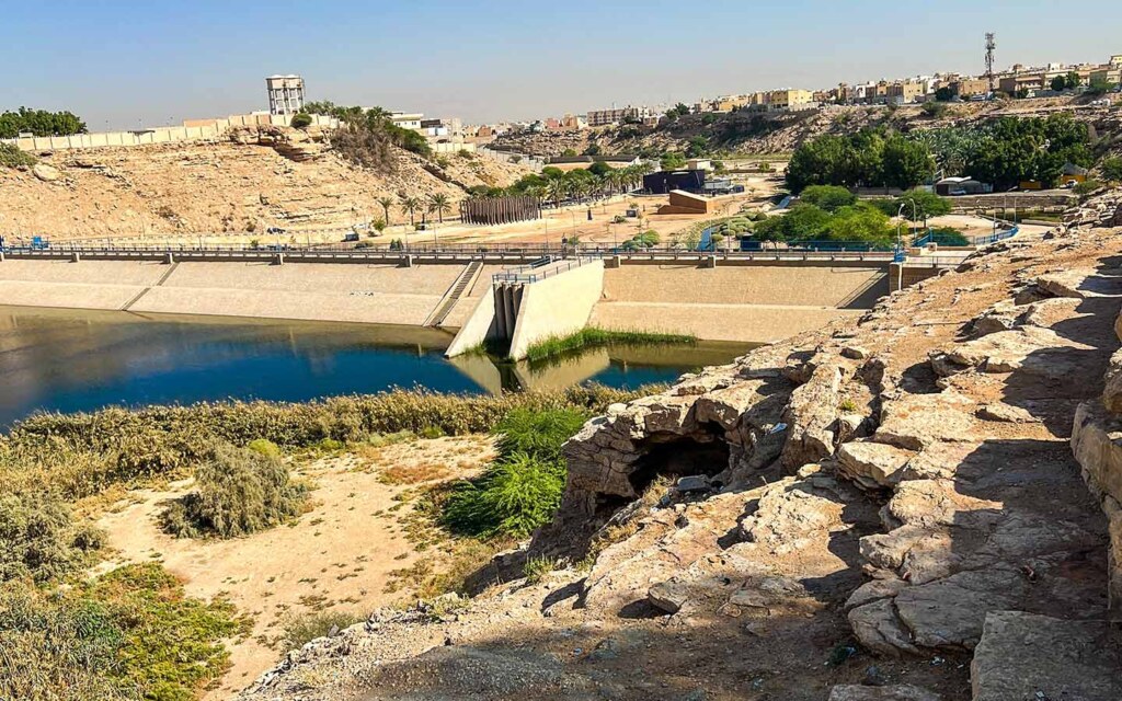 سد أبها