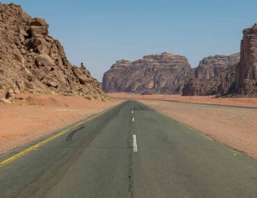 جبال شقري في تبوك