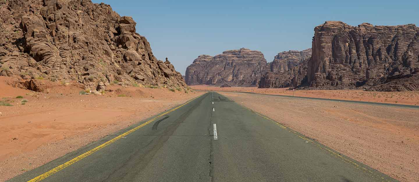جبال شقري في تبوك