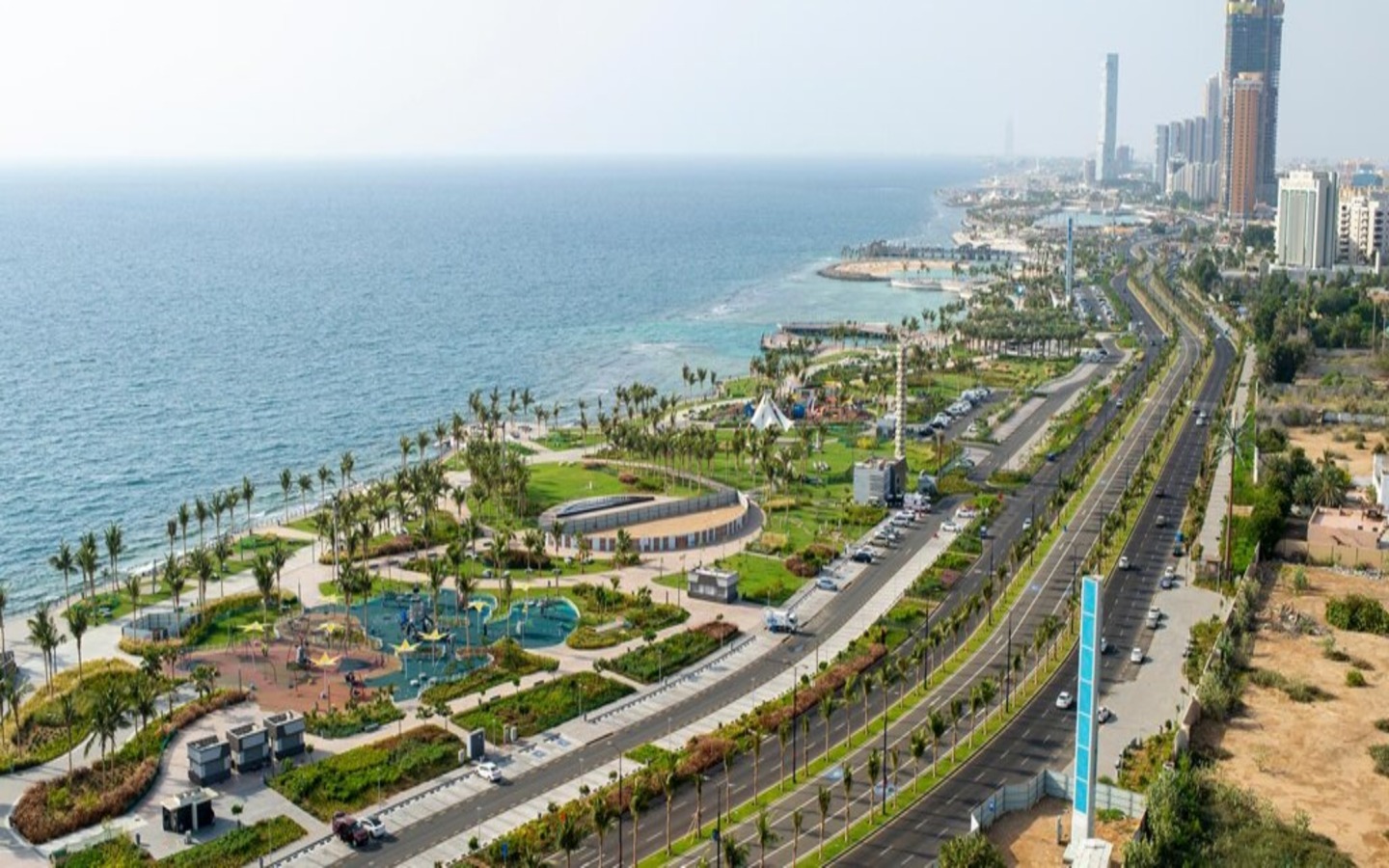 موقع مشروع شرفات البساتين