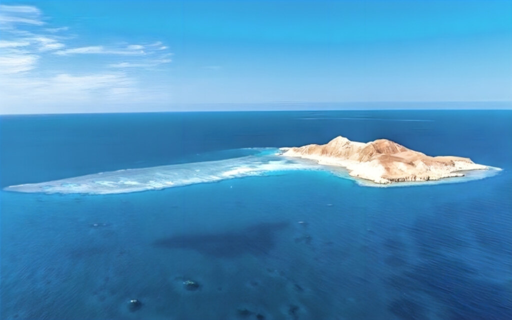 جزيرة لبنة