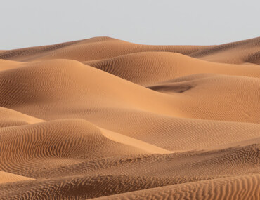 صحراء الجافورة في السعودية