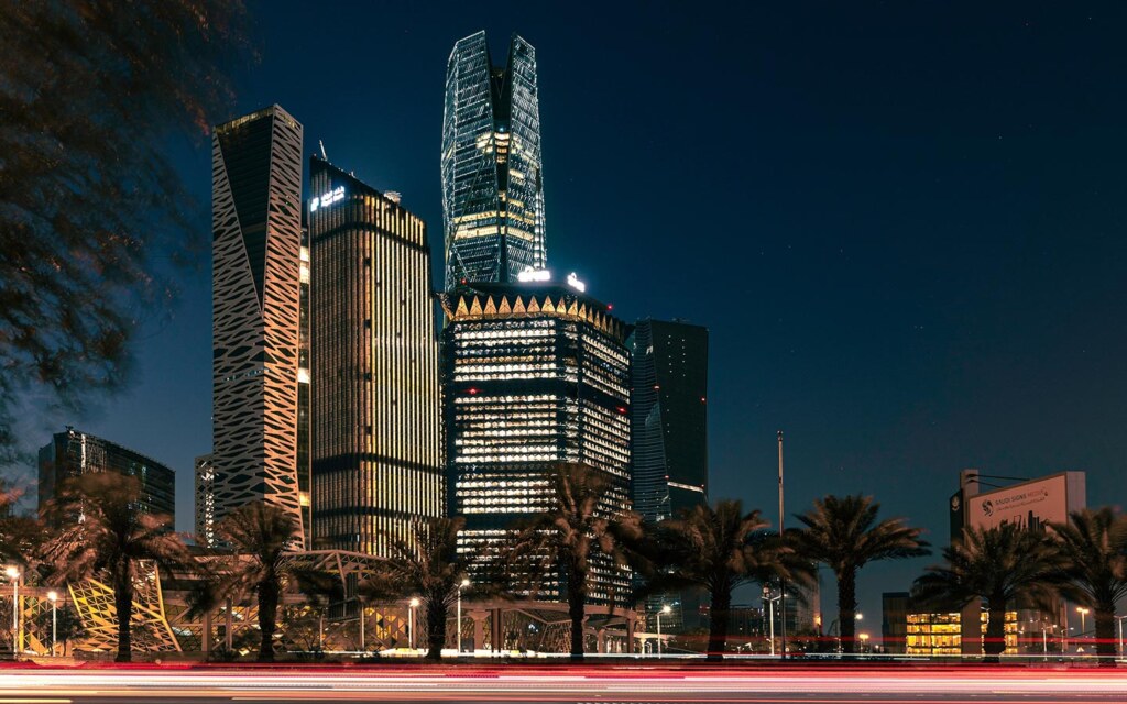 العقارات المكتبية في السعودية