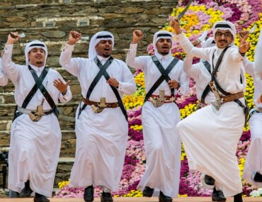 فن الخطوة في عسير