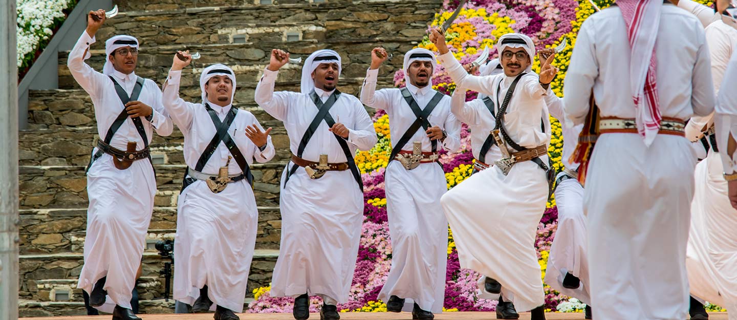 فن الخطوة في عسير