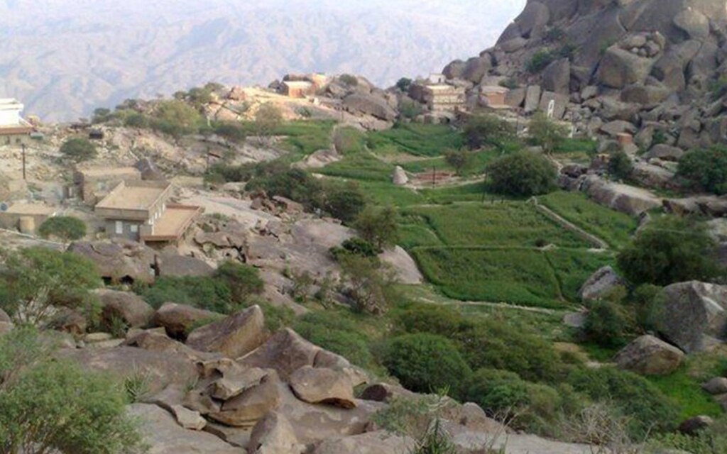 محمية جبل شدا الأعلى