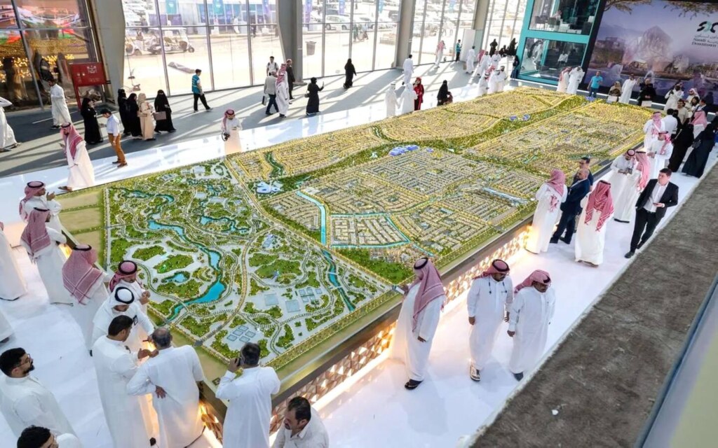 مشاركة بيوت السعودية في سيتي سكيب