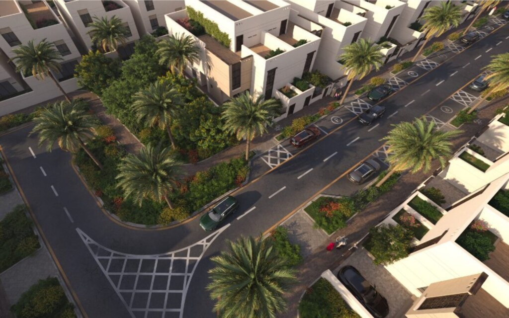 مشروع ميان السكني