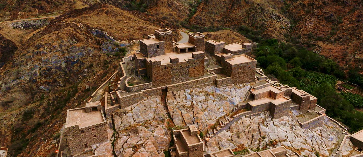 المنشآت الحجرية في السعودية