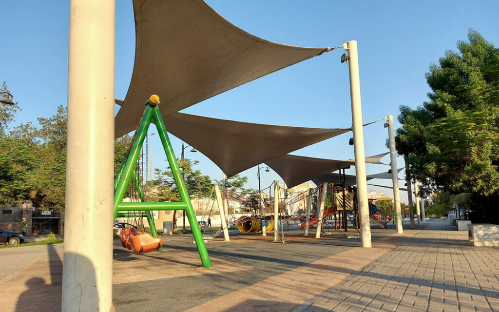 Al Yamamah Walkway in Jeddah, KSA