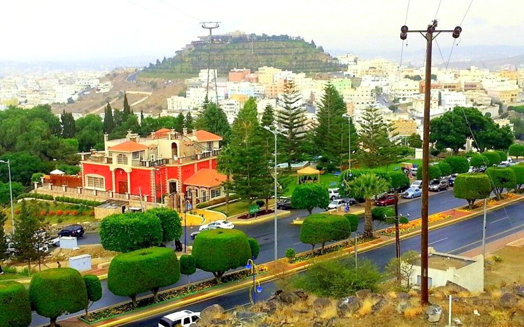 Abha Dam, Asir, KSA