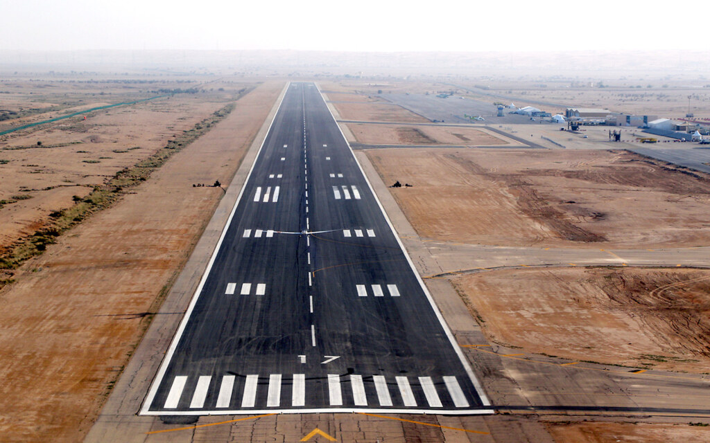 Thumamah Airport, KSA