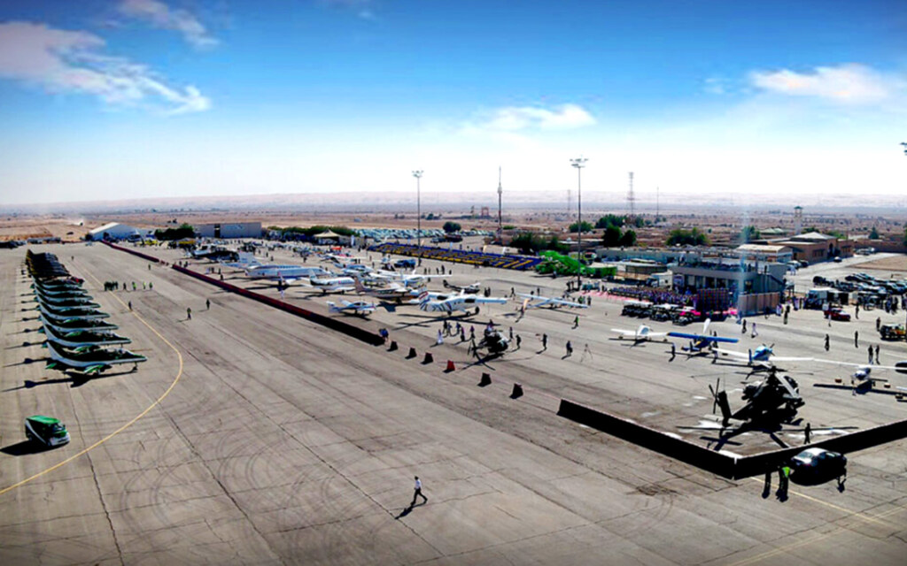 Thumamah Airport, KSA