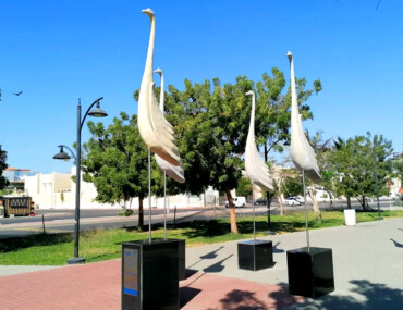 Al Yamamah Walkway in Jeddah, KSA