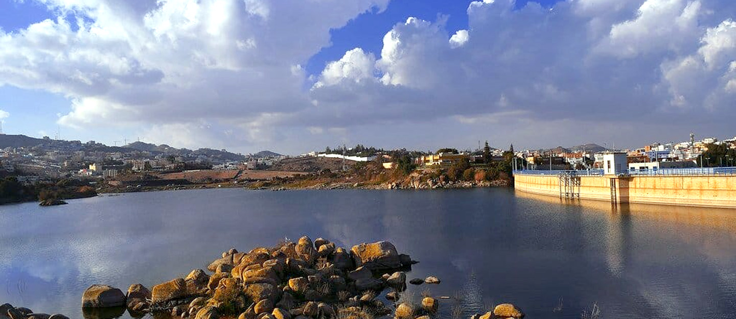 Abha Dam, Asir, KSA