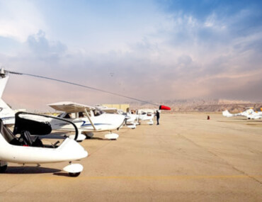 Thumamah Airport, KSA
