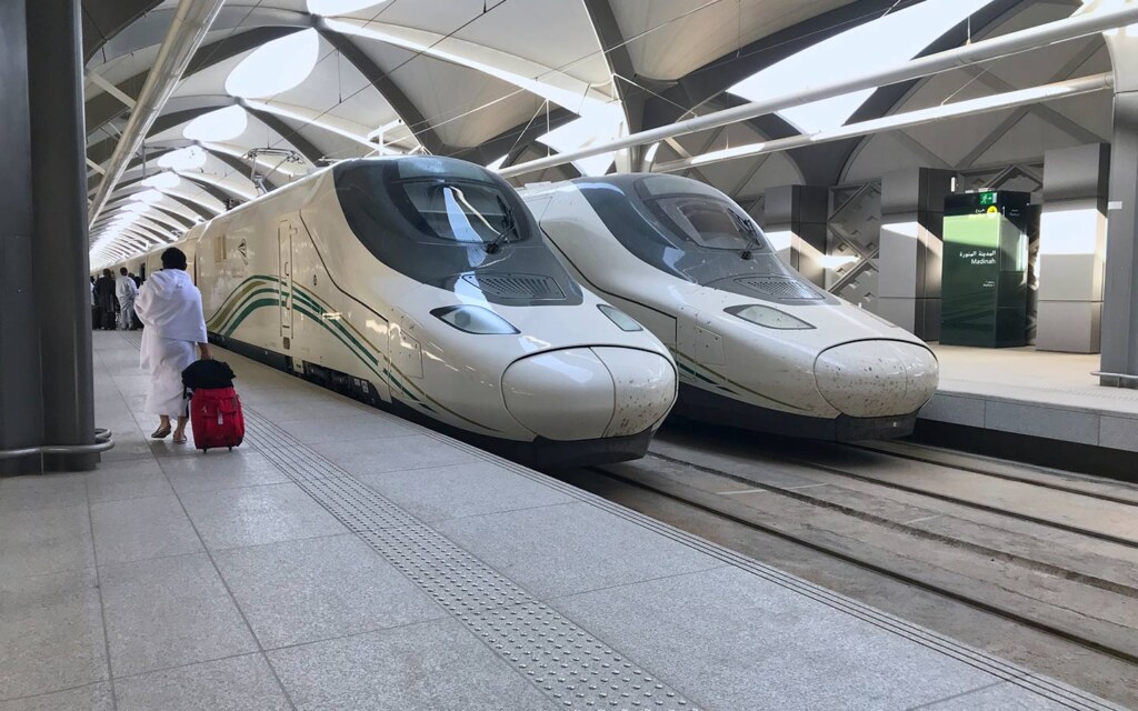 قطار الحرمين