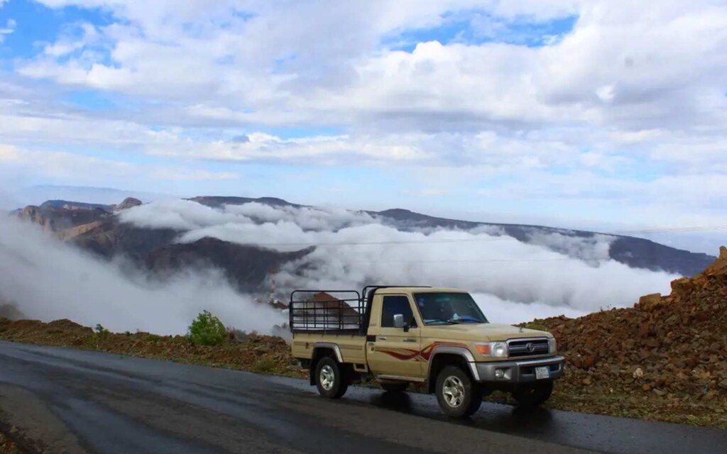 الجبل الأسود في جازان