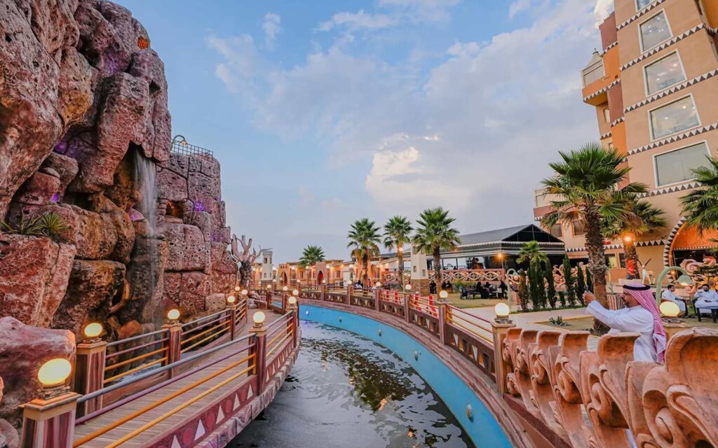 منتزه مدينة المندق